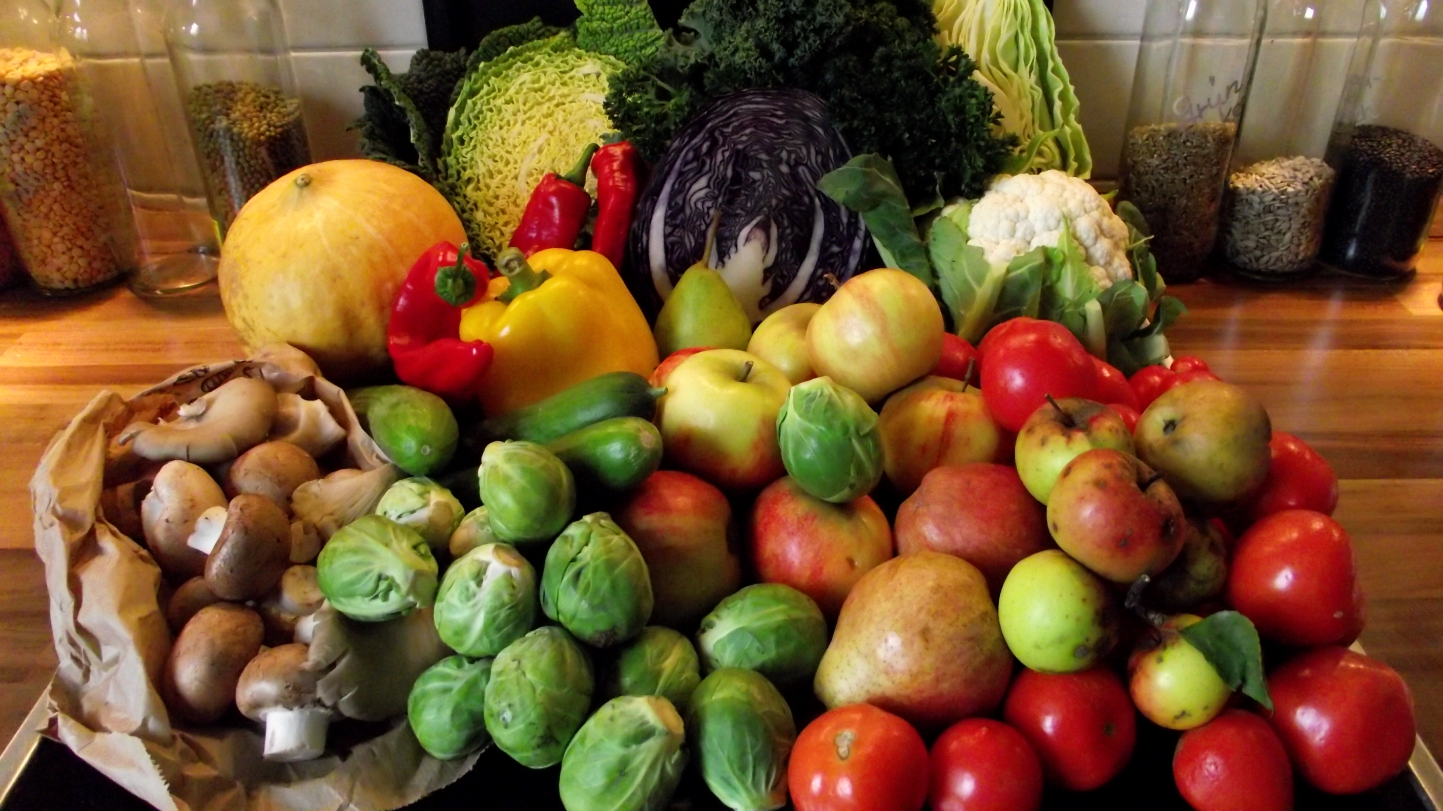 Haltbarmachen von Obst und Gemüse anstattdessen